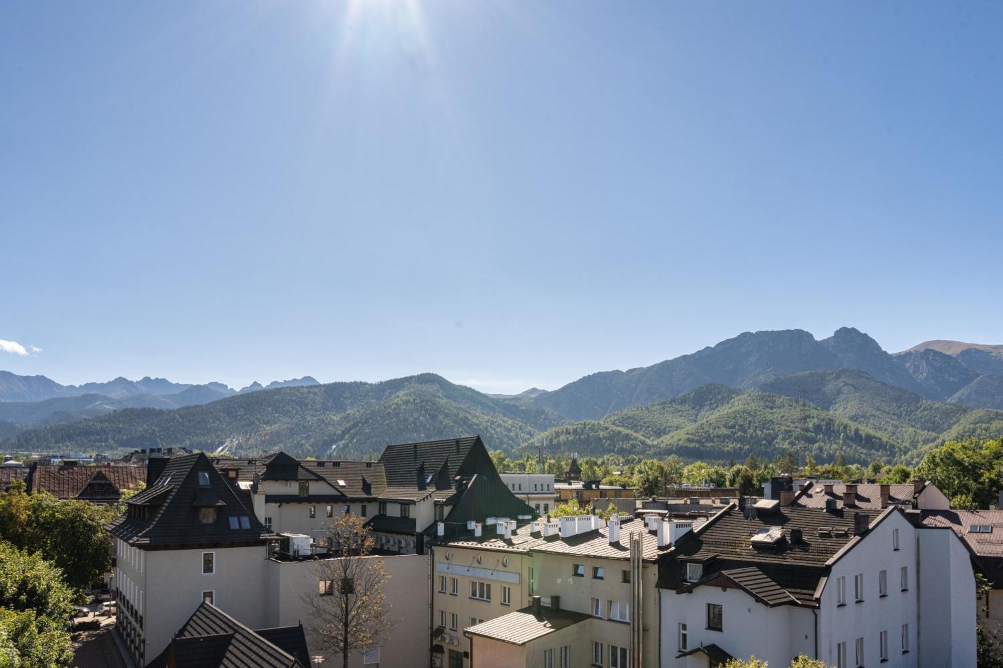 Studio Mila I Nido W Centrum Apartzakop Zakopane Eksteriør billede